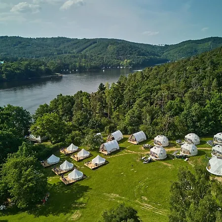 Glamping Luksustelt Slapy (Prague-West)