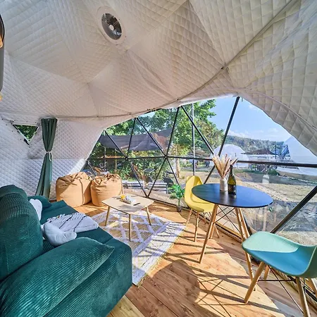 Luxuszelt Glamping