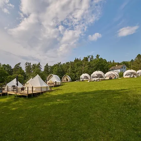 Glamping Luxussátor