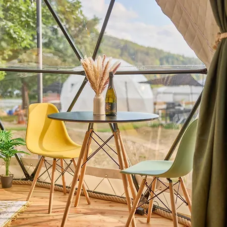 Luxuszelt Glamping