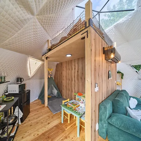 Luxuszelt Glamping *