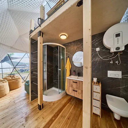 Glamping Luxuszelt Slapy nad Vltavou