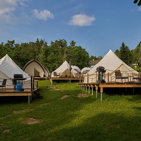 Lüks kamp alanı Glamping Slapy (Prague-West)
