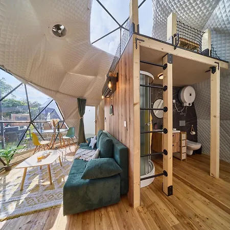 Glamping Luxuszelt