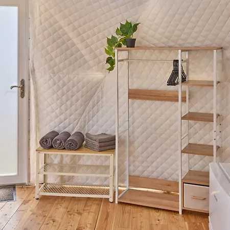 Lüks kamp alanı Glamping *