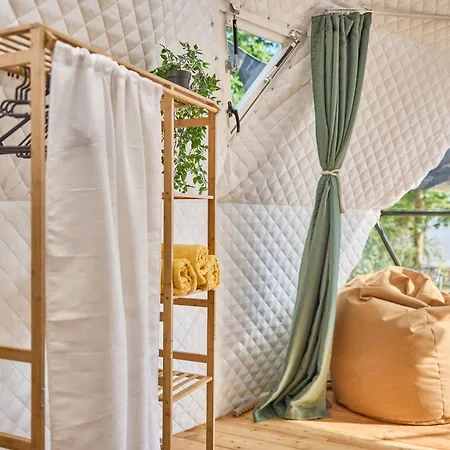 Luxuszelt Glamping Slapy nad Vltavou
