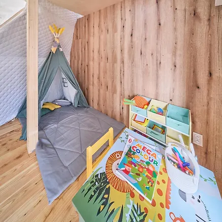 Glamping Luxuszelt