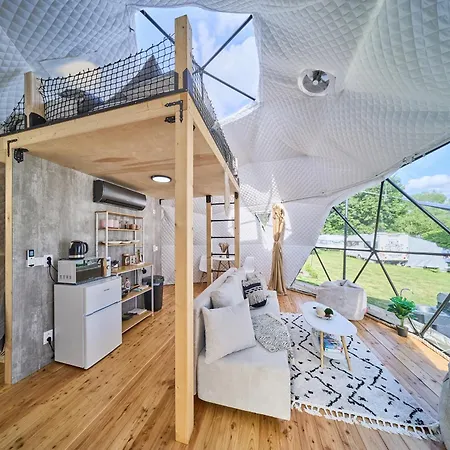Luxuszelt Glamping