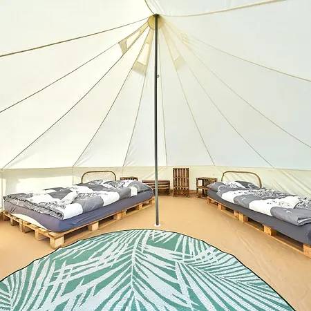 Glamping Lüks kamp alanı Slapy (Prague-West)