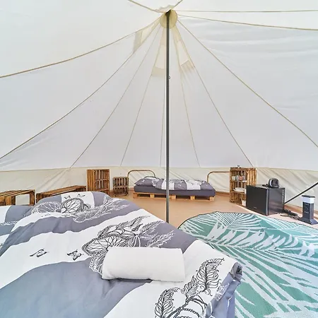 Luxuszelt Glamping Slapy nad Vltavou