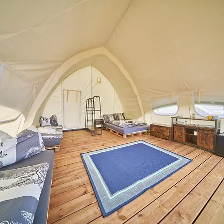 Luxuszelt Glamping