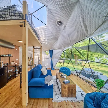 Glamping Luxuszelt Slapy nad Vltavou