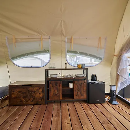 Glamping Slapy nad Vltavou