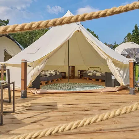 Luksustelt Glamping Slapy (Prague-West)