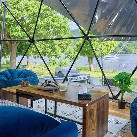 Glamping * Slapy nad Vltavou