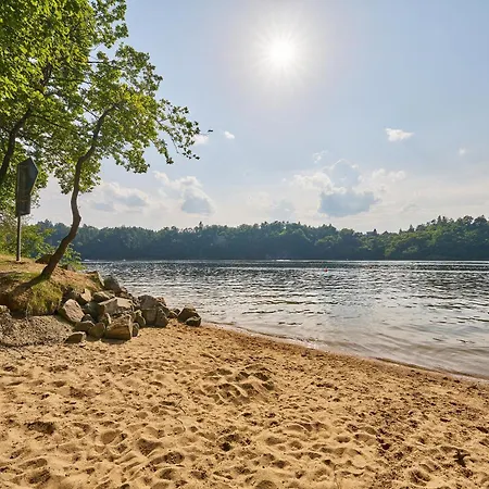 Lüks kamp alanı Glamping Slapy (Prague-West)