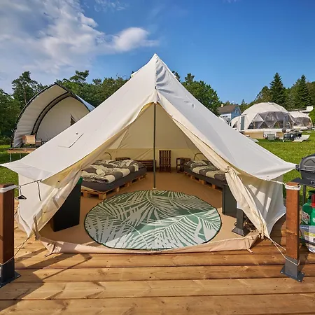 Glamping Slapy nad Vltavou