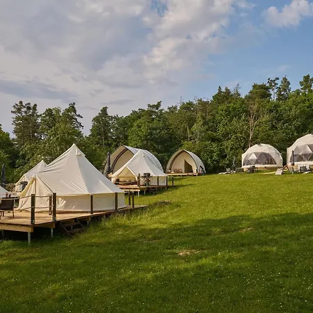 Glamping Lüks kamp alanı