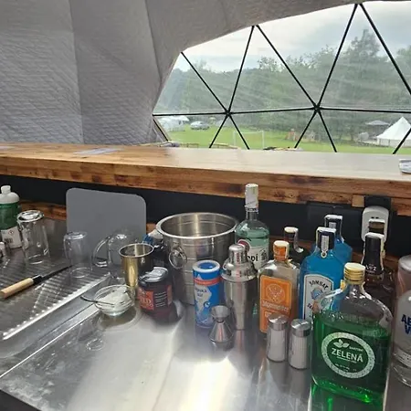 Glamping Slapy (Prague-West)