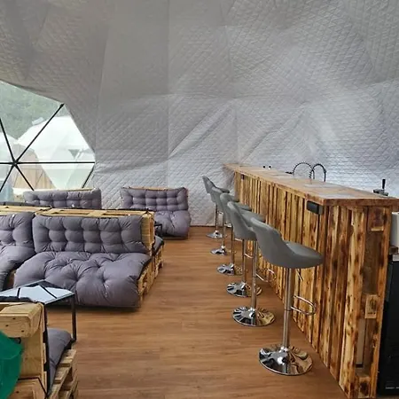 Glamping Lüks kamp alanı