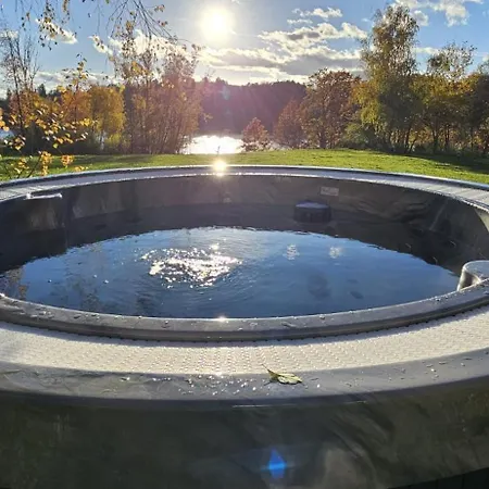 Glamping Lüks kamp alanı Slapy (Prague-West)