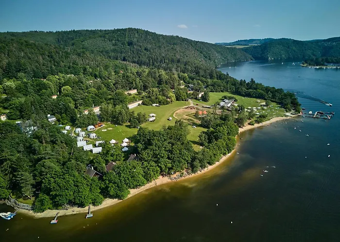 Luksusowy namiot Glamping