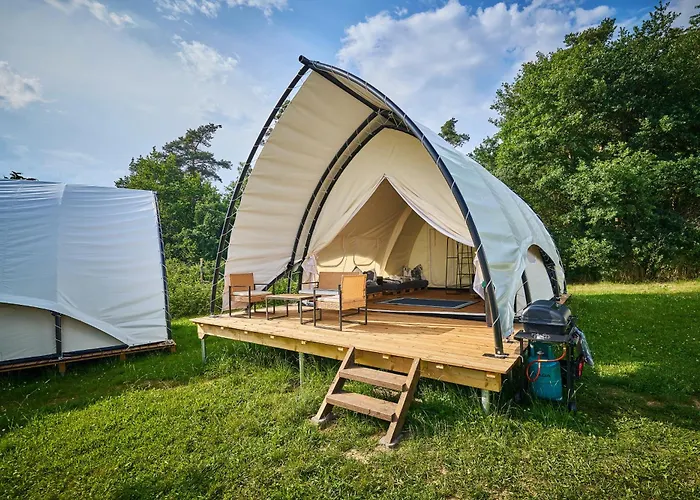 Glamping Luxe tent *