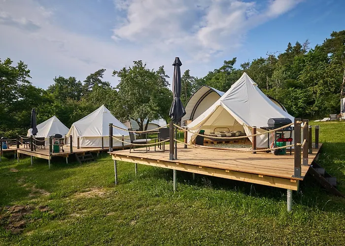 Glamping Slapy (Prague-West)