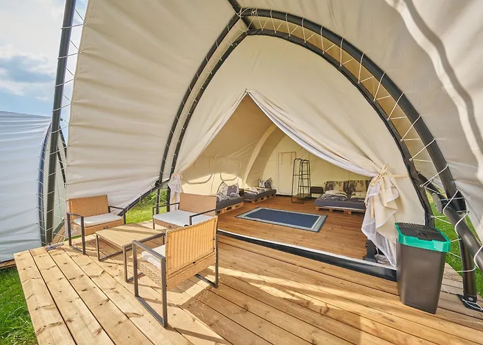 Glamping Luksusowy namiot