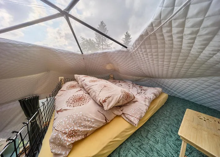 Glamping Luxe tent Slapy (Prague-West)