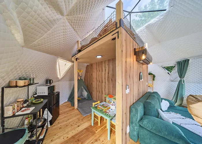 Luxe tent Glamping *
