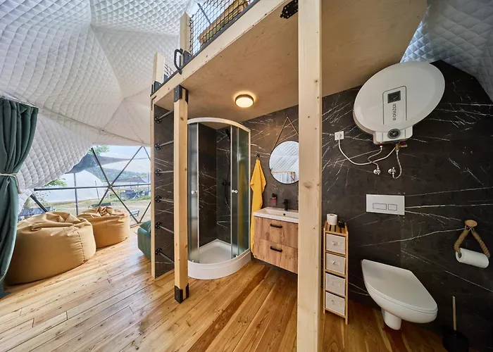 Glamping Luxe tent Slapy (Prague-West)