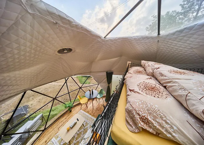 Glamping Luxussátor *