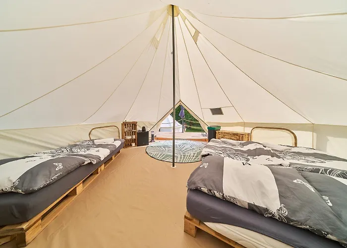 Glamping Luxussátor Slapy