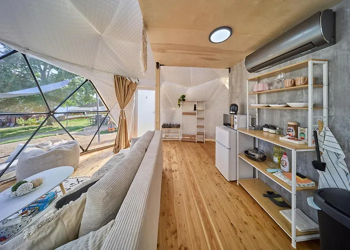 Glamping * Slapy