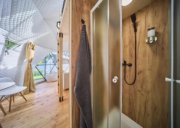 Glamping Luxe tent Slapy (Prague-West)