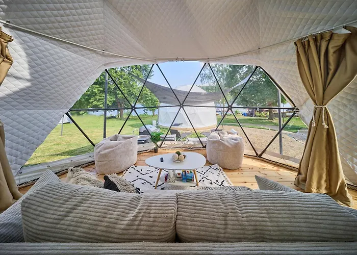 Luxe tent Glamping Slapy (Prague-West)