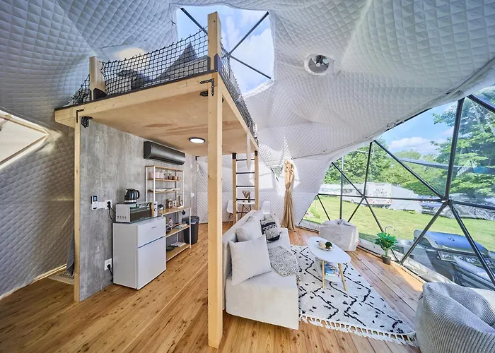 Luxe tent Glamping