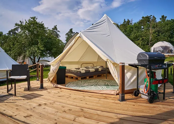 Luksusowy namiot Glamping *