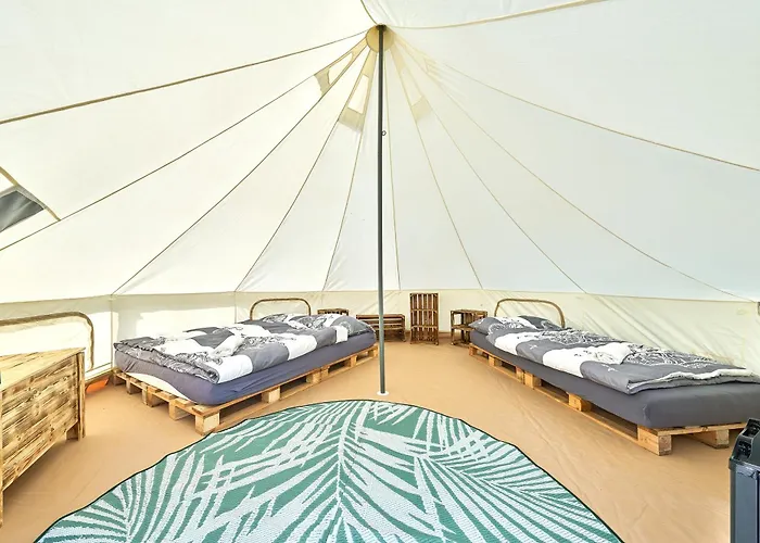 Glamping Luxussátor Slapy