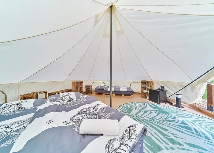 Luxe tent Glamping Slapy (Prague-West)