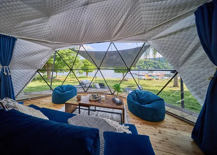 Glamping Luxe tent *