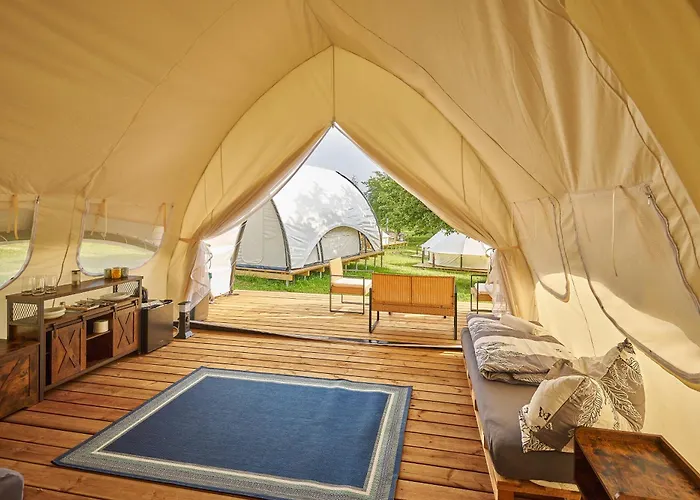 Luxussátor Glamping *