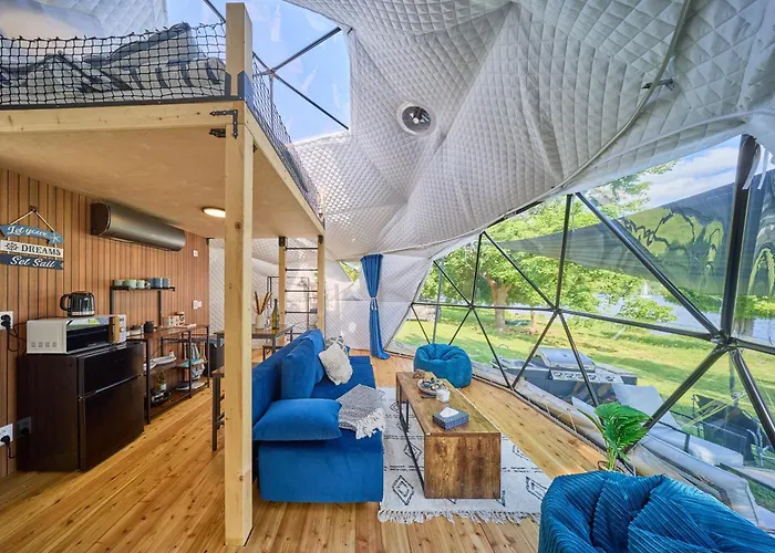 Glamping Luksusowy namiot Slapy (Prague-West)
