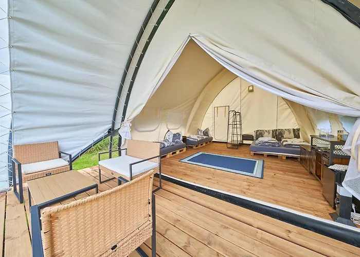 Luksusowy namiot Glamping Slapy (Prague-West)