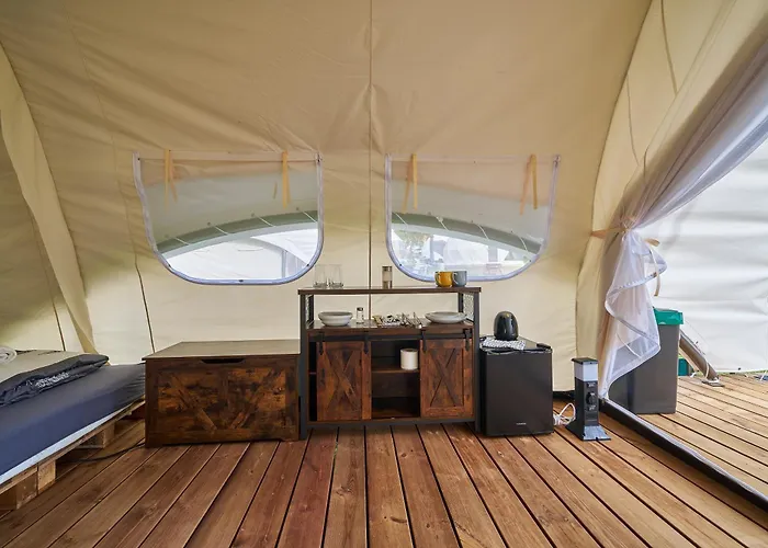 Glamping Slapy