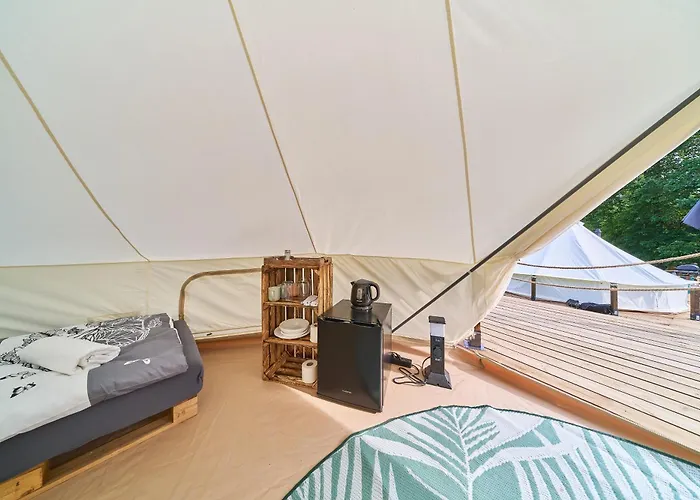 Luxe tent Glamping *
