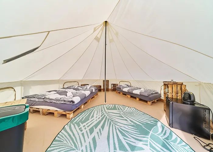 Glamping Luxe tent Slapy (Prague-West)