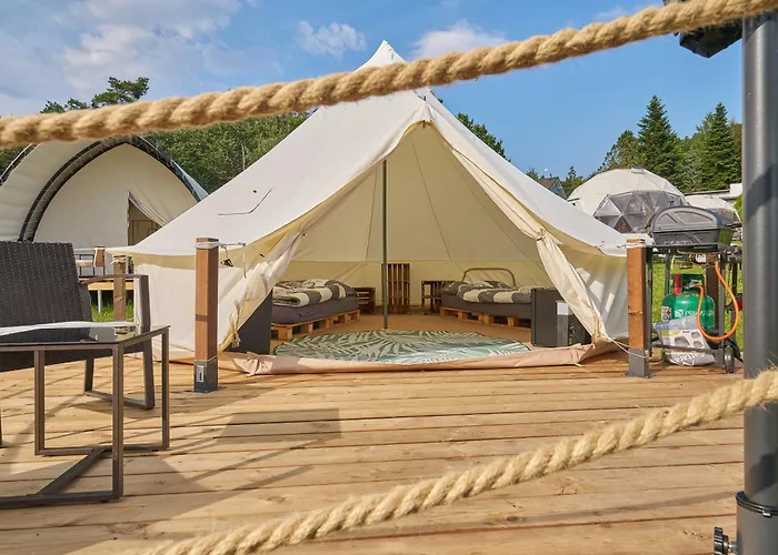 Luxe tent Glamping Slapy (Prague-West)