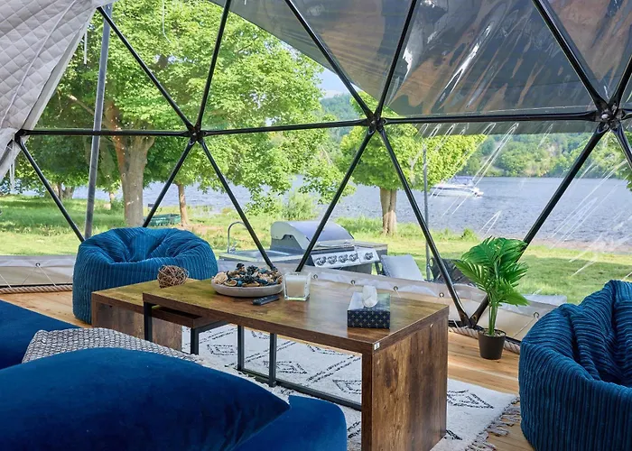 Glamping * Slapy